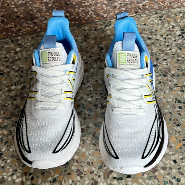 Fashion high neck shock-absorbing running sneakers men shoes